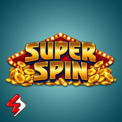 Tampilan beranda superspin: portal unduhan APK resmi untuk pengguna Indonesia