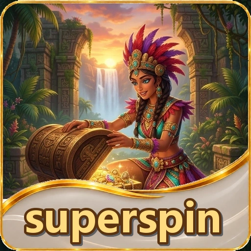 Kartu katalog superspin menampilkan penjelasan singkat, versi/ukuran acuan paket inti, dan skor