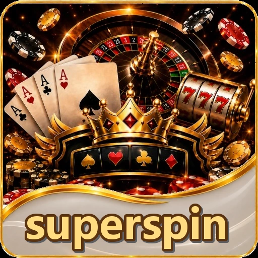 Tampilan unduh paket APK superspin versi 6.2.4 berukuran 41.8 MB